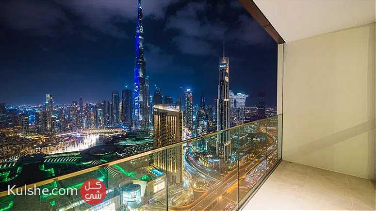 شقه فاخرة 3 غرف  Luxurious apartments next to Burj Khalifa - Image 1