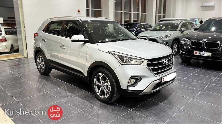 Hyundai Creta 2019 (Silver) - صورة 1