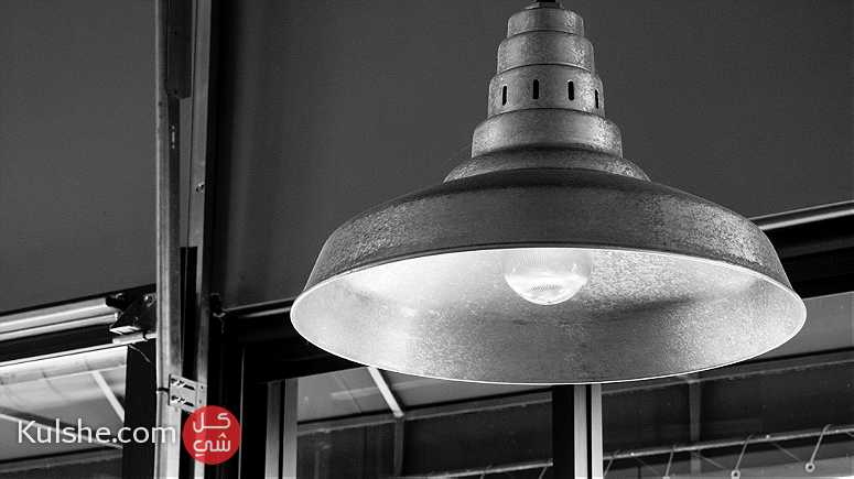 مصباح المرآب LED القابل للطي E27 85-265 فولت مصابيح السقف المنزلية - Image 1