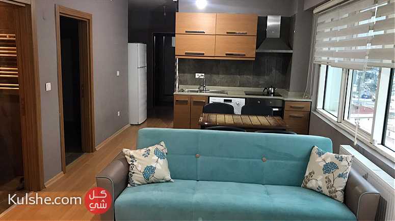 شقة من غرفة نوم وصالة للايجار اليومي في إسطنبول - Image 1