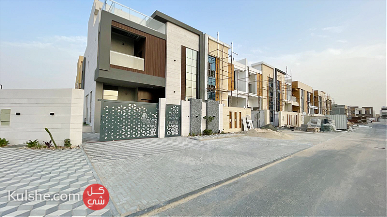للبيع فيلاسكنية جديدة أرضى وأول بمنطقة العالية فى إمارة عجمان - Image 1