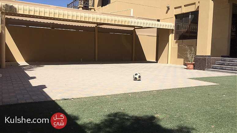فيلا سكنية  للبيع أرضى وأول بمنطقة المويهات فى إمارة عجمان465 - Image 1