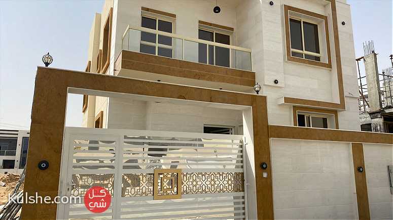للبيع فيلا سكنية أرضى وأول بمنطقة الياسمين  فى إمارة عجمان - Image 1