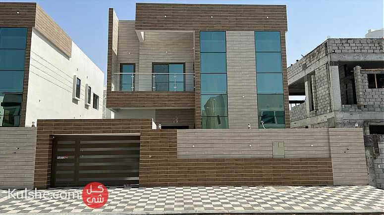 للبيع فيلا سكنية أرضى وأول بمنطقة الياسمين فى إمارة عجمان - Image 1