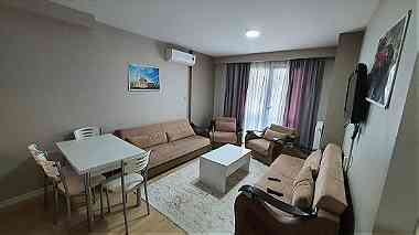 اعلان1034شقة غرفتين نوم وصالة مفروش لوكس لايجار السياحي  شيشلي اسطنبول
