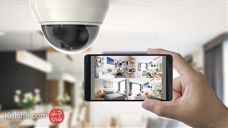 أفضل كاميرات مراقبة للمنازل خارجية - شركة اون لاين تك - صورة 1