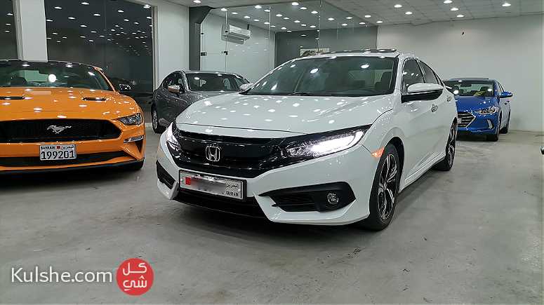 Honda Civic Model 2017 Bahrain agency - صورة 1