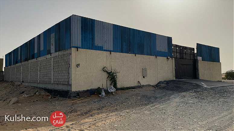 ارض صناعيه للبيع في الشارقه منطقه الصجعه - صورة 1