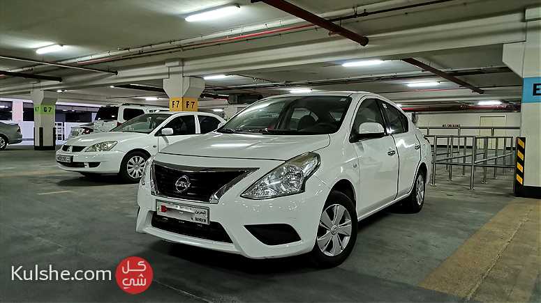 Nissan Sunny 1.5L Model 2019 Bahrain agency - Image 1