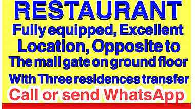 Restaurant For Rent
