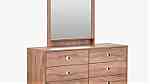 Haris dresser and a mirror تسريحة و مراية لم تستعمل - Image 1