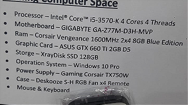 GAMING COMPUTER 1700AED