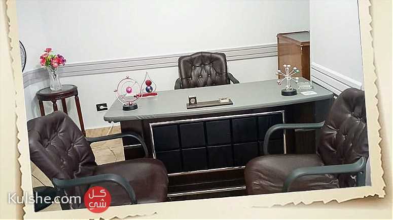 مكاتب مجهزة بشارع الهرم للايجار - Image 1