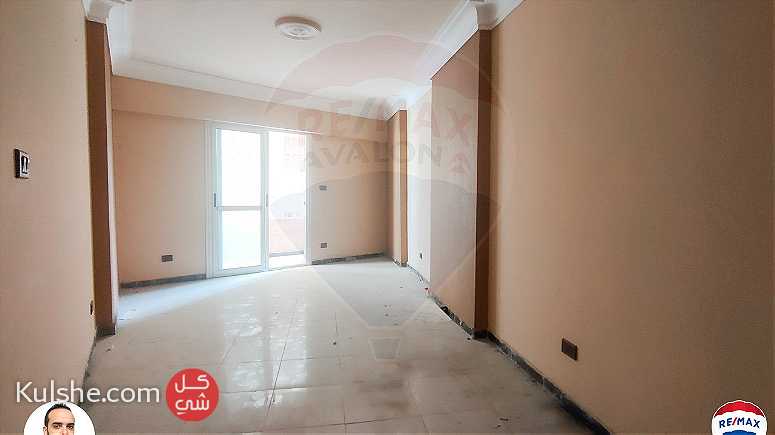 شقة للايجار 100 م سيدي بشر (متفرع من ش خالد بن الوليد) - Image 1
