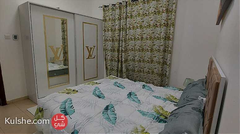 شقه غرفه وصاله للأيجار ابراج السيتي تاور عجمان - صورة 1