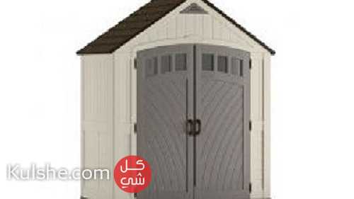 Suncast Covington Storage Shed at discounted price - Image 1