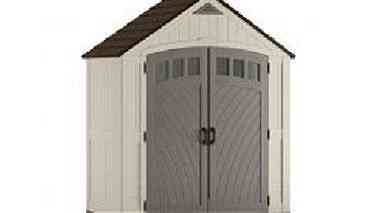 Suncast Covington Storage Shed at discounted price