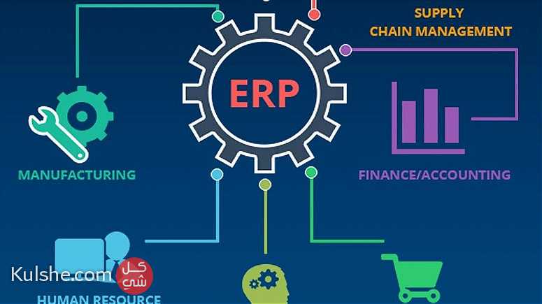 برنامج ERP لأدارة الشركات - صورة 1