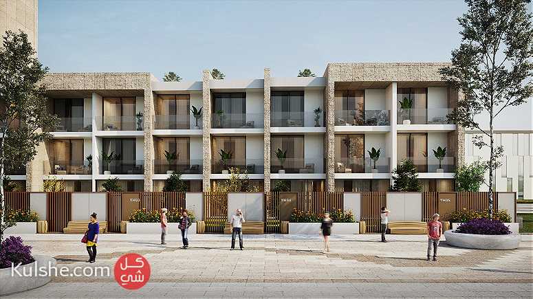 شقة على البحر في أبو ظبي للبيع دفعة اولى 157 ألف درهم - Image 1