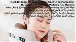 مخدة رقبة للسفر Neck Massager شحن وسادة الرقبة الطبية للنوم والاسترخاء - Image 6