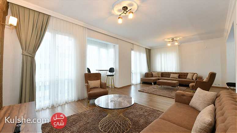 شقة مفروشة للايجار في اسطنبول مركز شيشلي - صورة 1