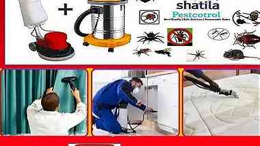 Cleaning pest control services