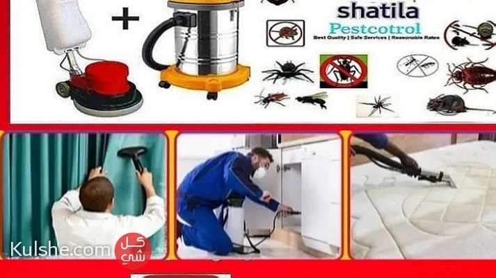 Cleaning pest control services - صورة 1