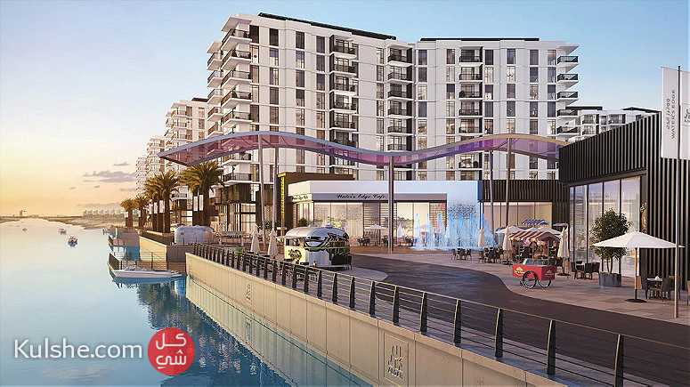 شقة فاخرة للبيع باقل سعر في ابو ظبي على البحر - Image 1