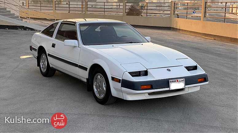 Nissan 300-ZX 1985 (White) - Image 1