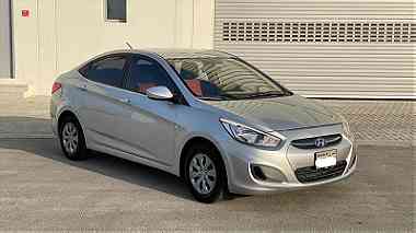 Hyundai Accent 2016 (Silver)