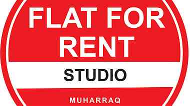 Studio flats for rent in Muharraq
