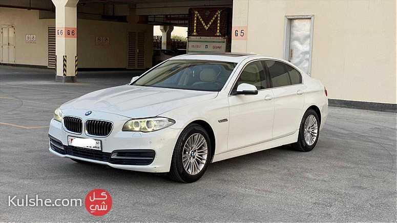 BMW 520 i  2014 (White) - Image 1