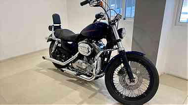 Harley Davidson XL-883L 2009 (Blue)