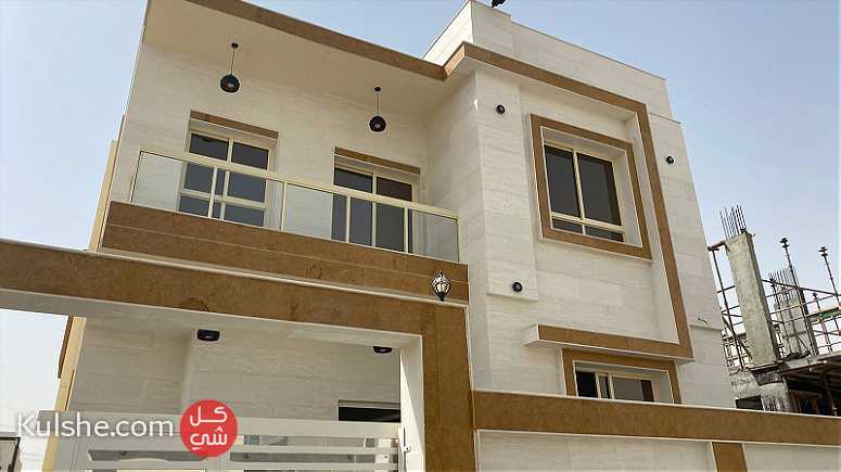 فيلا سكنية جديدة بمنطقة الياسمين فى إمارة عجمان - Image 1