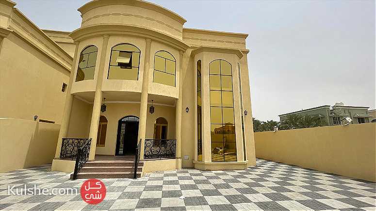للبيع فيلا سكنية جديدة بمنطقة الروضة فى إمارة عجمان - Image 1