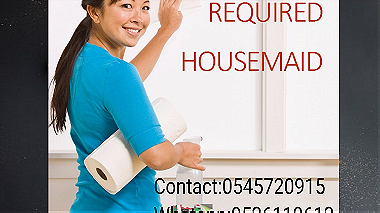 PROFESSIONAL HOUSE MAIDS AVAILABLE