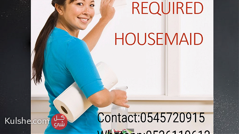 PROFESSIONAL HOUSE MAIDS AVAILABLE - صورة 1