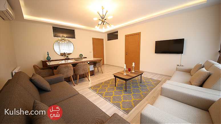 شقة للايجار اليومي والشهري جانب شيشلي اسطنبول 4 غرف نوم وصالة - صورة 1