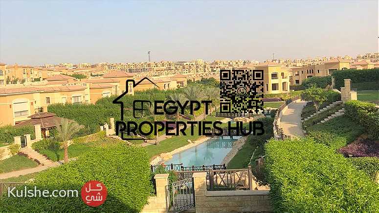 Townhouse for rent in Stone Park compound  New Cairo - Image 1