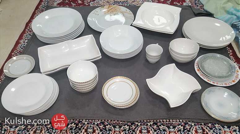 Kitchen dishes for Urgent Sale - Image 1