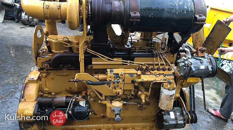 Heavy equipment engines and spare parts - Image 1