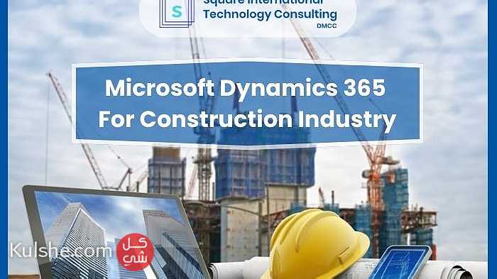 Microsoft Dynamics 365 Solution for Construction Industry in Dubai - صورة 1