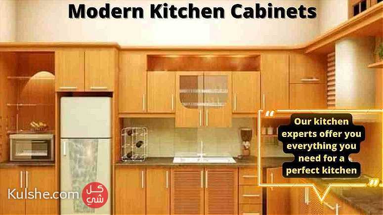 Modern Customized Kitchen Islands - صورة 1