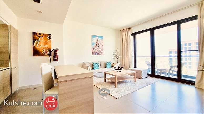 1 Bed Room Luxury Apartment with Balcony for rent in Marassi Residence - صورة 1