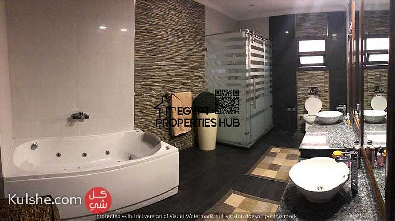 Modern duplex for sale in El Narges villas Fifth Settlement New Cairo - Image 1