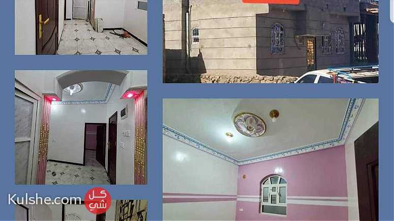 بيت للبيع في صنعاء وجاهز للسكن - Image 1