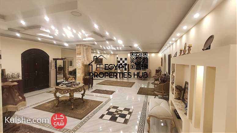 Modern Palace for sale in Al Motamayez District  Badr City  New Cairo - صورة 1