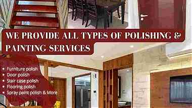 Furniture and  Wood Polishing Services