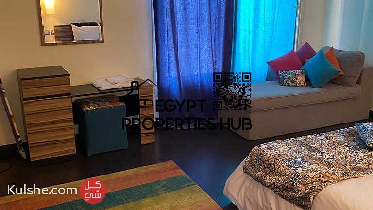 In side Compound Ultra Modern One bedroom apartment for rent - Image 1