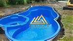 حمامات السباحة من الاهرام للفيبر جلاس جودة فائقة ودقة فى التصميم - صورة 3